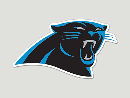 Wincraft NFL Carolina Panthers Die-Cut Color Decal, 8
