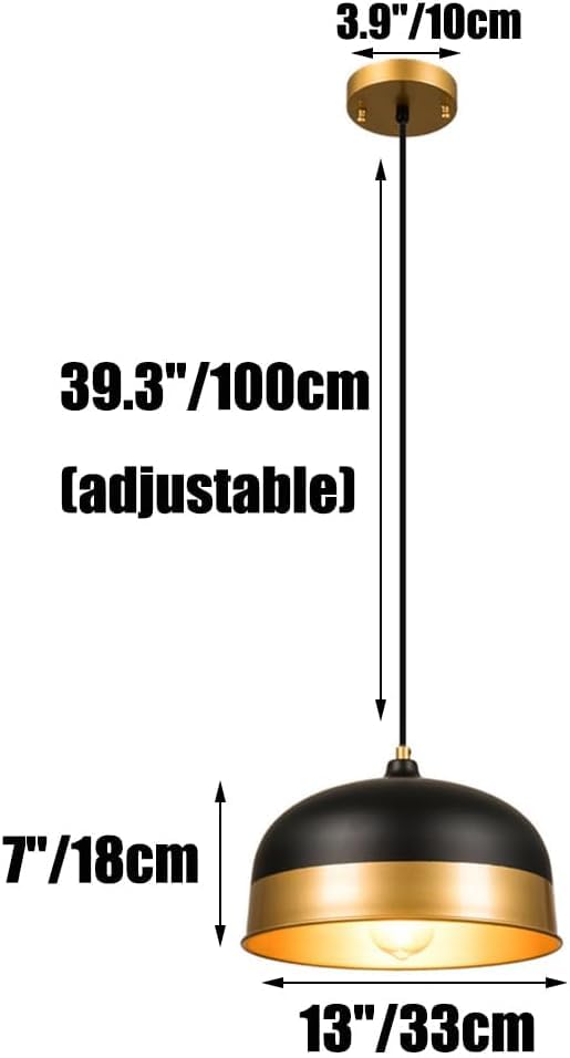 Grifo de cocina negro y oro para isla estilo industrial 7