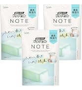 ドライペット ノート [まとめ買い] 除湿剤 置き型 どこでも用 サボン 350mL×3個 湿気取り スタンドパックタイプ ［ふわっと香って しっかり吸湿］