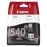 Cartuccia FINE nero Canon PG-540 - Formato Standard - Nero - Confezione Plastica Obsoleta con antitaccheggio