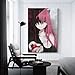 BATF Elfen Lied Anime Poster (5) Canvas Poster Wall Art Picture Prints Hanging Photo Decor Home Posters Artworks 12x18inch(30x45cm)