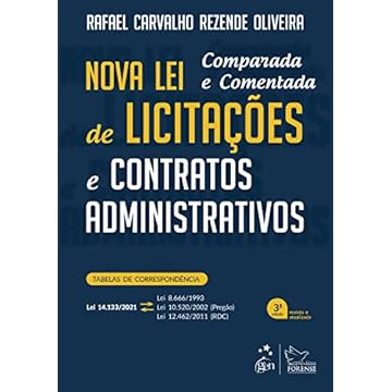 Capa do livro Nova Lei de Licitações e Contratos Administrativos