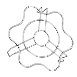 Tofficu Edelstahl Dampfgarer Einsatz Steam Stove Bracket Dämpfgestell Leicht Rostfrei...