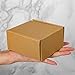RUSPEPA Recyclable Corrugated Box Mailers - Cardboard Box Perfect for Shipping Small - 4