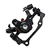 Aluminum Alloy Mechanical Disc Brake for Mountain for Bike, Road for Bike & Folding for Bike — Front or Rear Mount, 160mm / 180mm Compatible（F160-180）