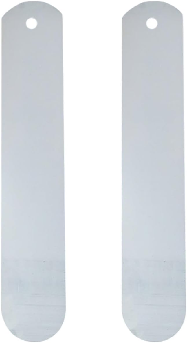 2pcs Aluminum Sock Sublimation Printing Board