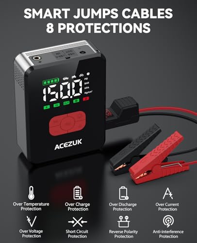Image of Jump Starter 6000A 21800MAH