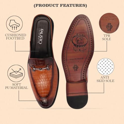 Image of FAUSTO Men Mules