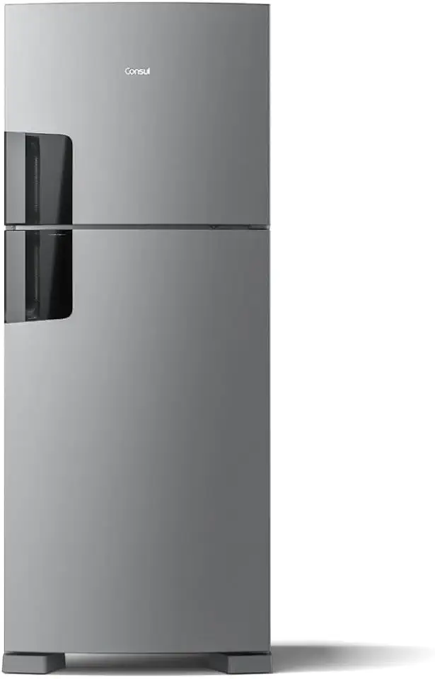 Geladeira Frost Free Consul 410 Litros Duplex CRM50LK Inox 110V