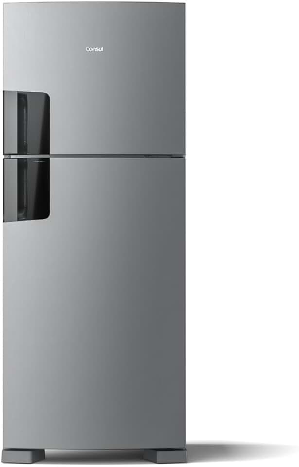 Geladeira Frost Free Consul 410 Litros Duplex CRM50LK Inox 110V