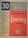 30 NOSTALGIC HITS * POPULAR MUSIC * FOR LOWREY ORGANS