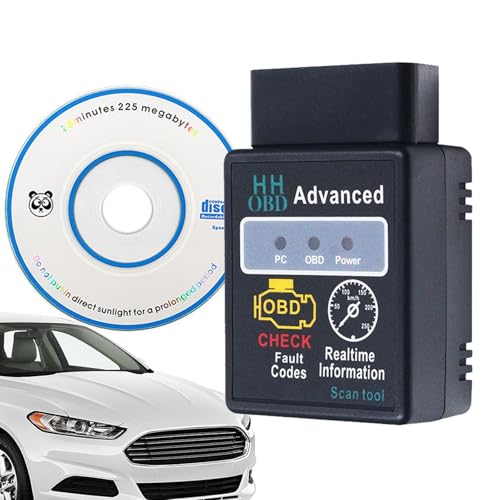 Herramienta De Escaneo De Diagnóstico Automático: Dispositivo, Lector OBD, Escáner De Problemas De Automóvil, Escáner De Diagnóstico Automático Inalámbrico | con Lector De Códigos De Fallas