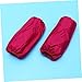 Cabilock 2Pairs Oilproof Oversleeve Protectors for Kitchen Cleaning Elastic Arm Sleeve Covers Rosy Kitchen Tool for Adults