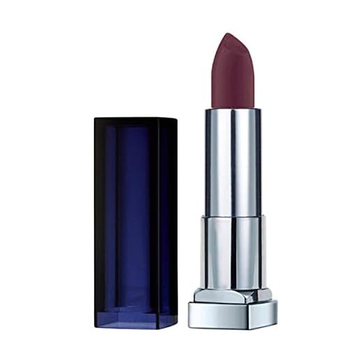 Maybelline New York Lippenstift Color Sensational Load Bolds 885 Midnight Merlot, 1er Pack (1 x 25 g)