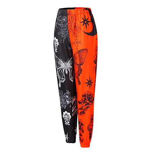 Pantalon de sport ample en coton femme décontracté Harun L