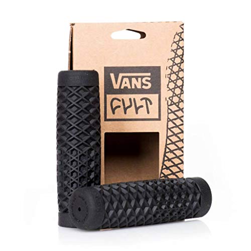 VANS x CULT 正規 コラボレーション バイク用 ゴム製 ワッフル ハンドル グリップ 1 インチ用 7/8インチ用 ...