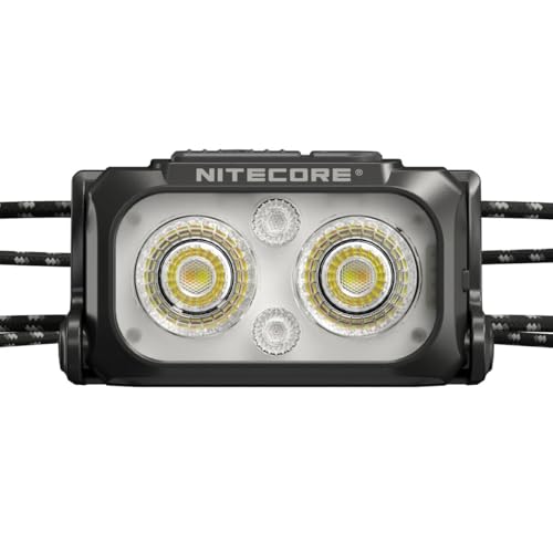 Nitecore NU25 MCT UL Stirnlampe in Schwarz mit 400 Lumen