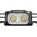 Nitecore NU25 MCT UL Stirnlampe, Schwarz