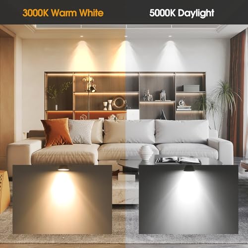Energetic Dimmable MR16 5W 12V LED Light Bulb, 50W Halogen Equivalent, CRI 90+, GU5.3 Bi-Pin Base, 40 Degree Beam Angle, 3000K Warm White, 500LM, for Landscape, Recessed, Track Lighting, 12Pack by E ENERGETIC LIGHTING - Image 6