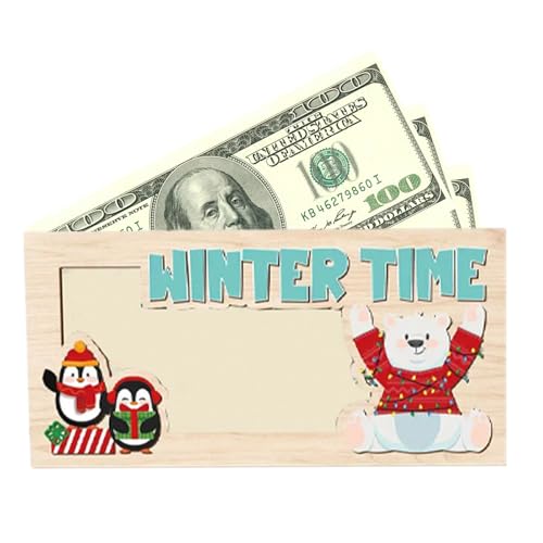 Porta-dinheiro para o Natal, porta-dinheiro de Natal para dinheiro,Porta-dinheiro exclusivo de para