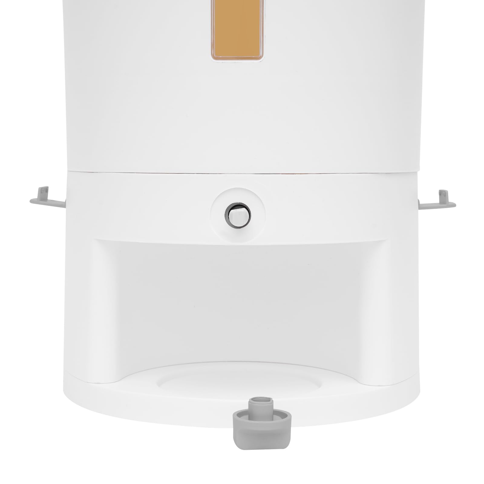 Contenedor de arroz de 20 l para cocina, alimentos, cereales, arroz, dispensador de cereales de plástico, con vaso medidor y ventana, para arroz, harina, cereales, nueces, frijoles