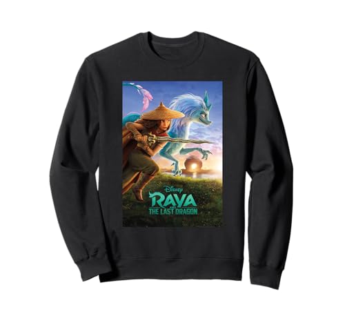 Sweatshirt Disney Raya idée cadeau idéale pour les fans de pop culture et d'animation