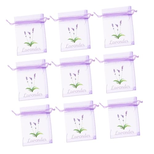 Bolsas sachet de malla con cordón para lavanda 20 unidades miniatura 1