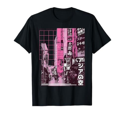 Tokyo Japanese 90s Streetwear Aesthetic Graphic T-Shirt
