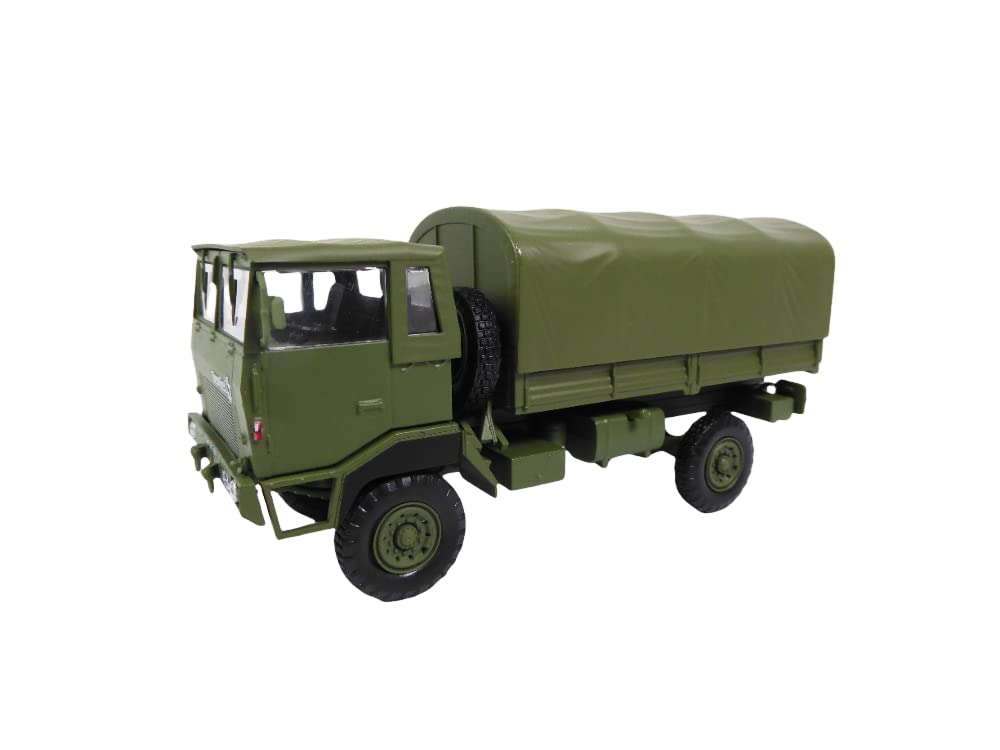 Camion Miniature Berliet GBC Dépanneuse Armée - Échelle 1:43 - Modèle En Métal De Collection - Marque OPO 10