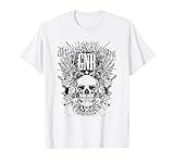 GUNS N' ROSES Official Destruction White Tシャツ