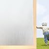 Privacy Window Film Geen Lijm Frosted Glass Sticker voor Home Office Statische Anti-UV Window Paper Decoratieve…