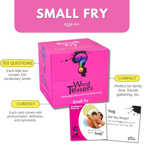 Image of Word Teasers Small Fry