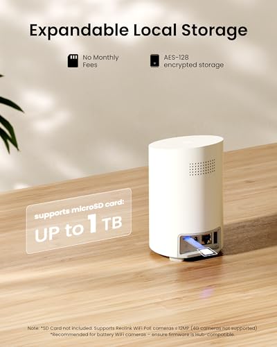 Image of REOLINK Security Cameras Wireless Outdoor, AI Detection, Magnetic Mount, 1080p Indoor Camera, Dual-Band 2.4 /5GHz WiFi, No Subscription, 9-Month Battery Life, Home Hub Mini with 2X Argus MagiCam