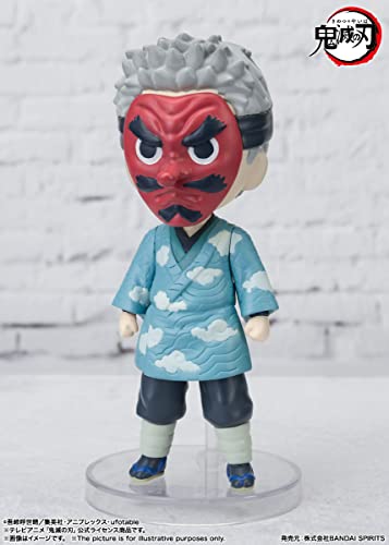 Image of TAMASHII NATIONS - Demon Slayer: Kimetsu no Yaiba - Sakonji Urokodaki, Bandai Spirits Figuarts mini Action Figure