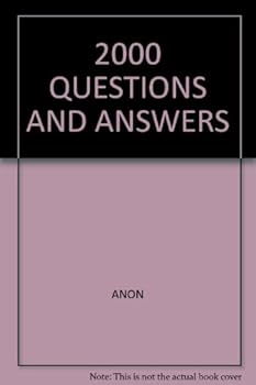 Hardcover 2000 Questions and Answers Book