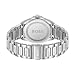 Imagen de BOSS Reloj con Movimiento de Cuarzo de Tres Manecillas para Hombre Colección Strike con Correa de Acero Inoxidable Plateada