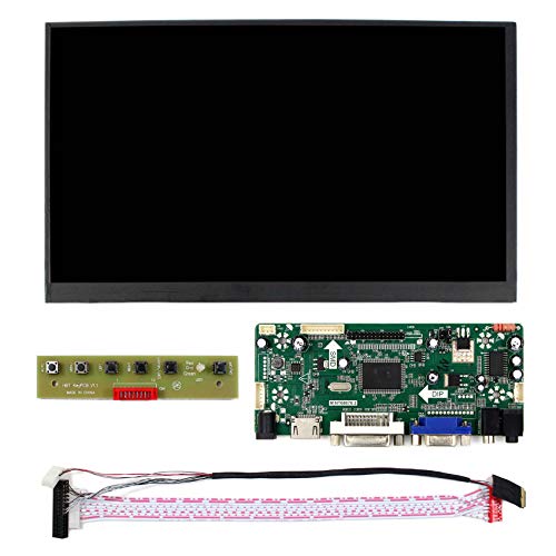 Image of VSDISPLAY 10.6 inch IPS LCD Screen 1366X768 LTL106AL01 with VGA DVI LCD Board