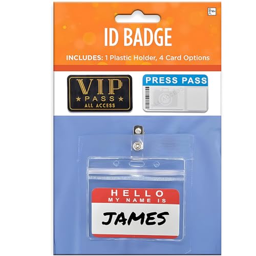 Badges d'identification pour fête Amscan pour intégrer facilement les invités - 2