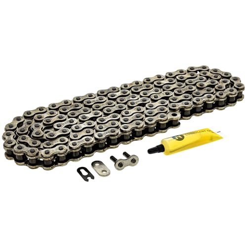 NICHE 530 Drive Chain 120 Links Standard Non O-Ring with Connecting Master Link
