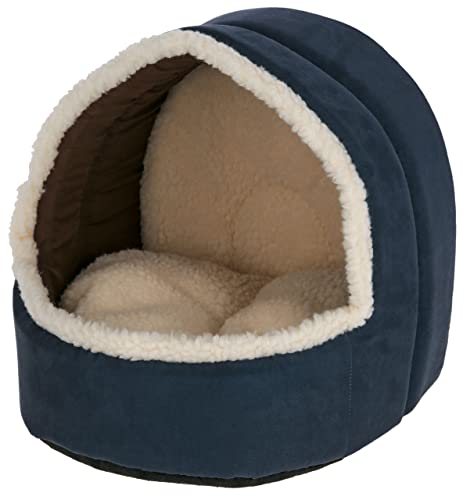 Kerbl Pet Kuschelhöhle Angi 35 x 33 x 32cm, blau