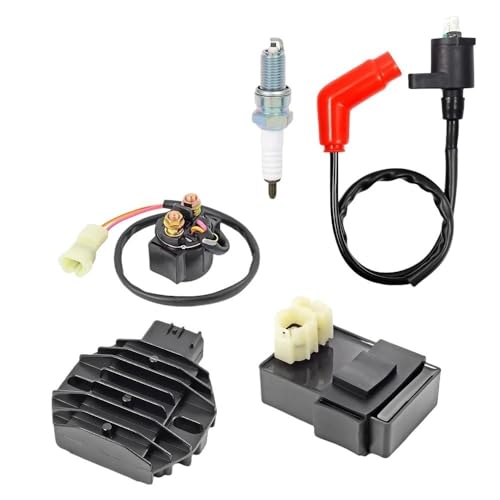Kit CDI bobine régulateur relais démarreur pour moto quad TRX250TM 2005-2021