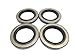 (Pack of 4) WPS (TM) Trailer Axle Hub Wheel Grease Seals 12192TB Double Lip 1.249'' X 1.983'' for 2000-2200# Axles