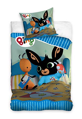 Carbotex 191010 - Biancheria da letto Bing, 140 x