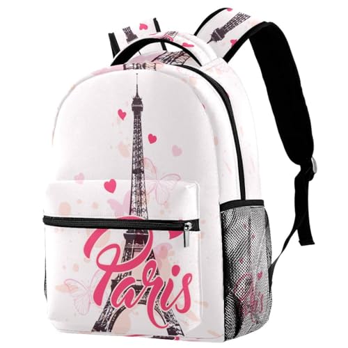 Sac à dos voyage décontracté Paris pour les sorties des ados et collégiens actifs