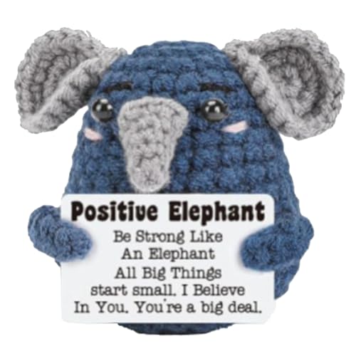 lianhuashan Emotional Support Crochet (Elephant)