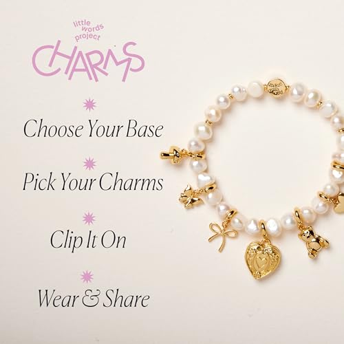 Initial Charm, H, Customizable Charm for Bracelets, Necklaces, Keychains & More3