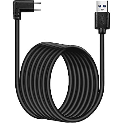 baolongking Usb to Usb C Cable High Speed Data Transfer & Fast Charging USB C Cable Compatible for Headset, 2 to a Gaming PC 3m