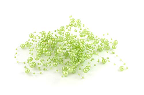 lot de 5 guirlandes de perles de 1.30 m chacune (mint 513)