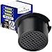 2 Pieces Active Carbon Filter Refrigerator Wine Cooler Ø 51 mm with Original Code 7433243 7440999 9192811 for Liebherr 9447050 for Miele 467217 606509 for Bosch - MONTERAL