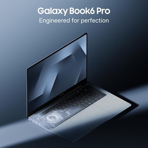 Image of Samsung Galaxy Book6 Pro (Gray, 32GB RAM, 1TB SSD) | Intel Core Ultra 7 (Series 3) | 14 inch WQXGA+ Dynamic AMOLED 2X | 30Hrs Battery Life | 120 Hz Refresh Rate | Dolby Atmos Stereo Speakers | AI PC